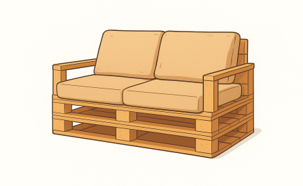 iZap Softworks - 5 Ideias Criativas para Usar Pallets na Decoração da Sua Casa